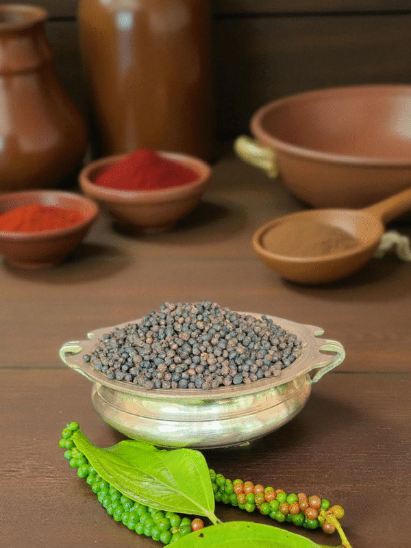 Idukki Black Pepper/Cleaned & Washed