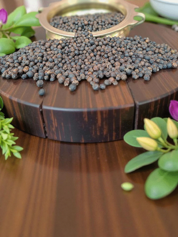 Idukki Black Pepper/Cleaned & Washed