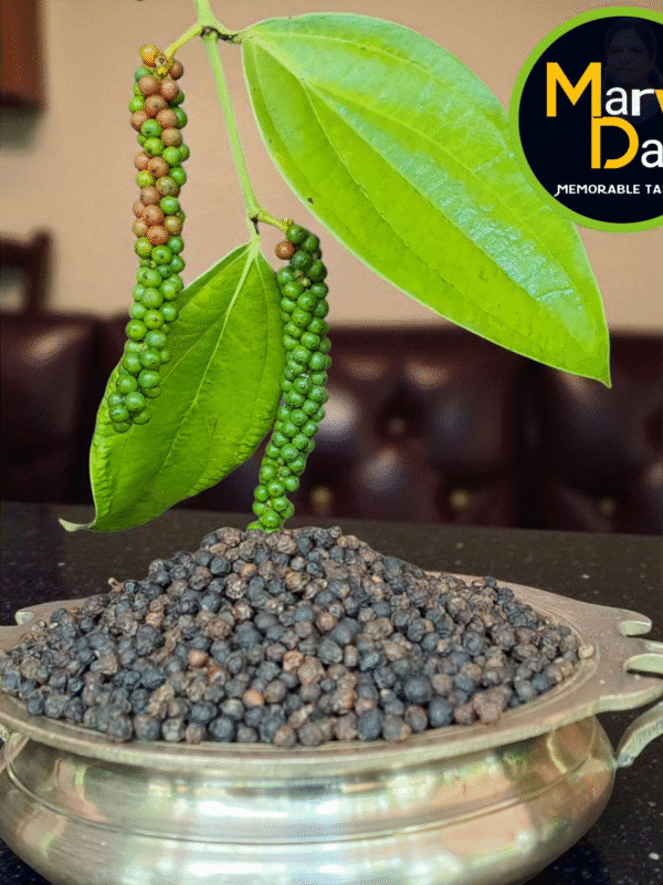 Idukki Black Pepper/Cleaned & Washed
