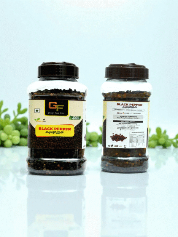 Idukki Black Pepper/Cleaned & Washed