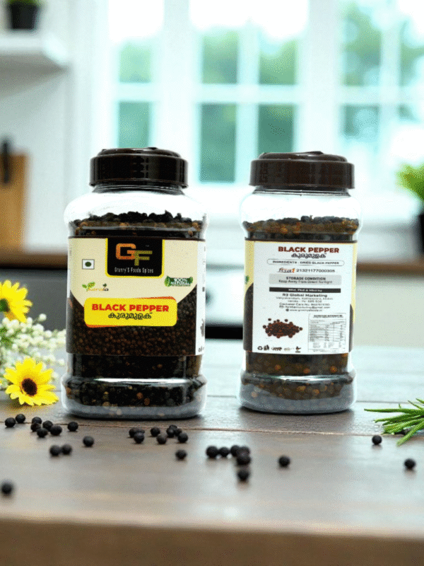 Idukki Black Pepper/Cleaned & Washed