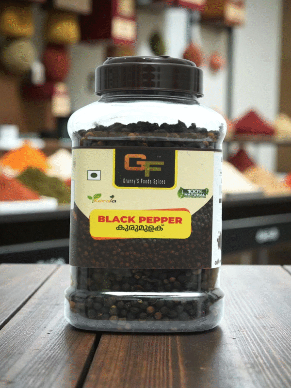 Idukki Black Pepper/Cleaned & Washed