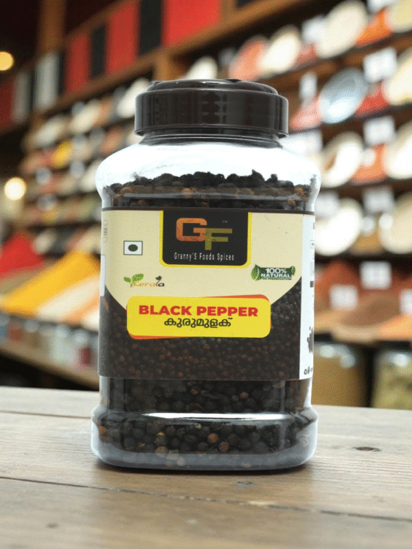 Idukki Black Pepper/Cleaned & Washed