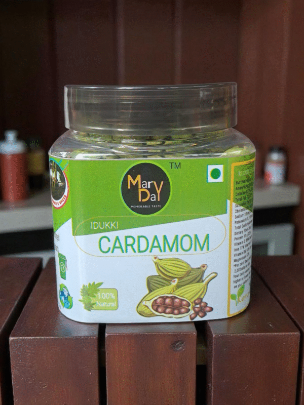 Idukki Green Cardamom    8mm Bold