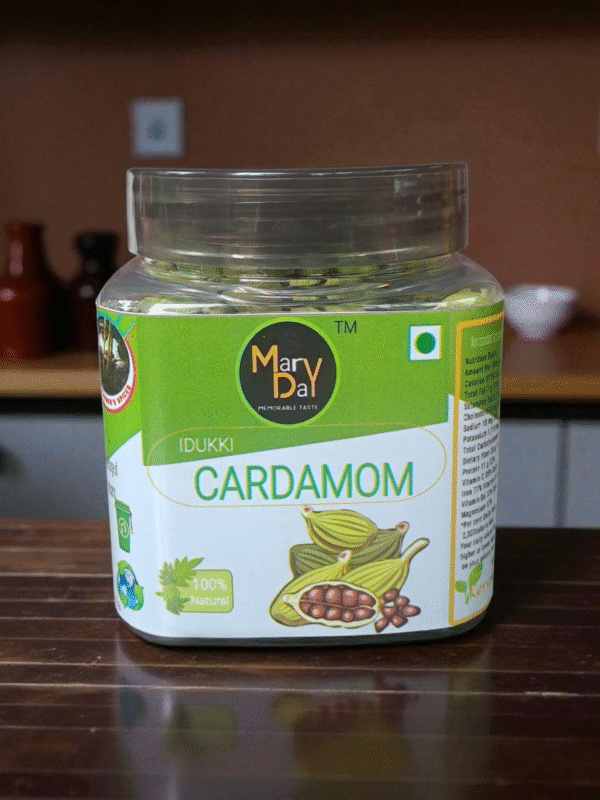 Idukki Green Cardamom    8mm Bold