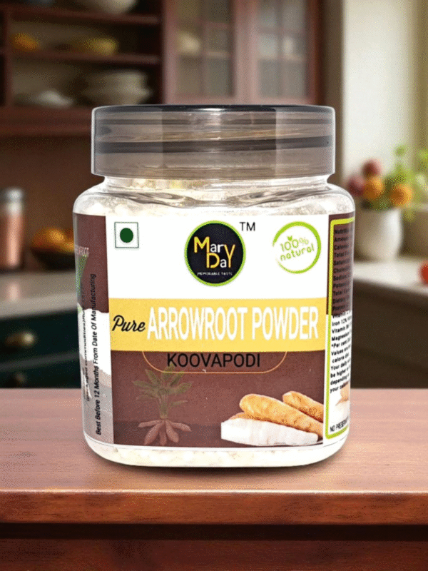 Pure  Arrowroot Powder/Koova Podi