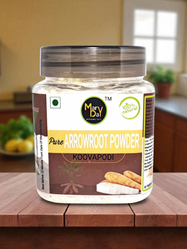 Pure  Arrowroot Powder/Koova Podi