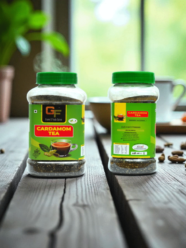 Munnar Cardamom Tea