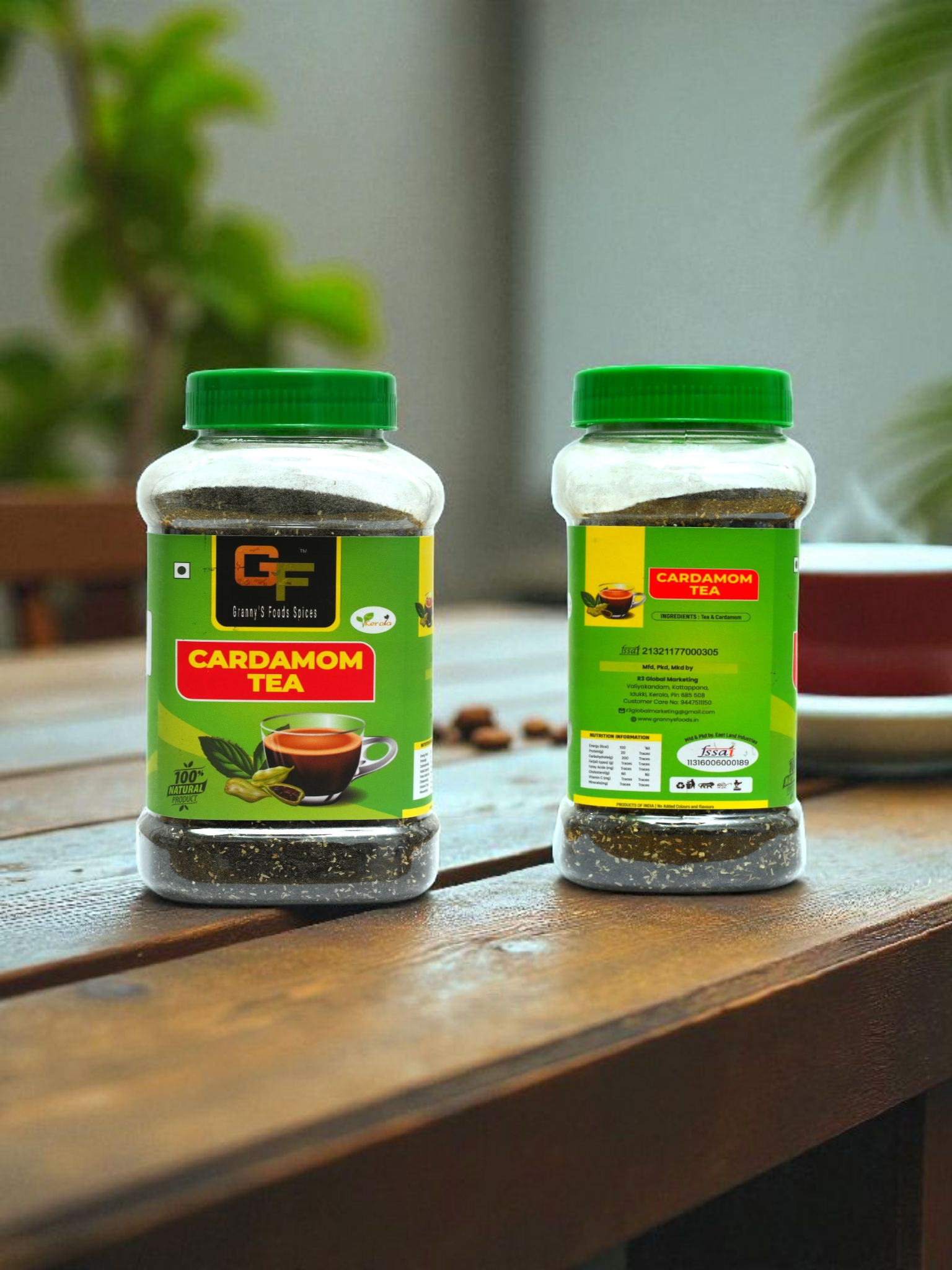 Munnar Cardamom Tea