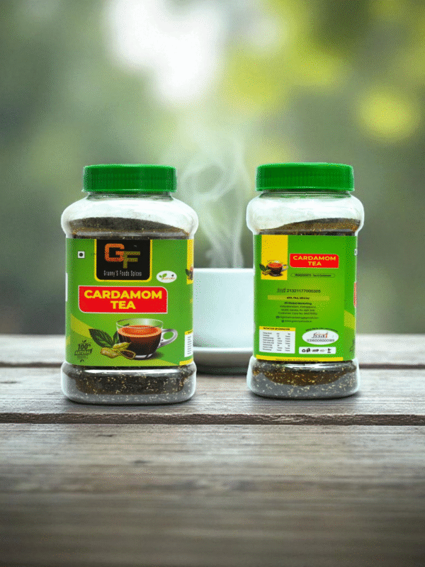 Munnar Cardamom Tea